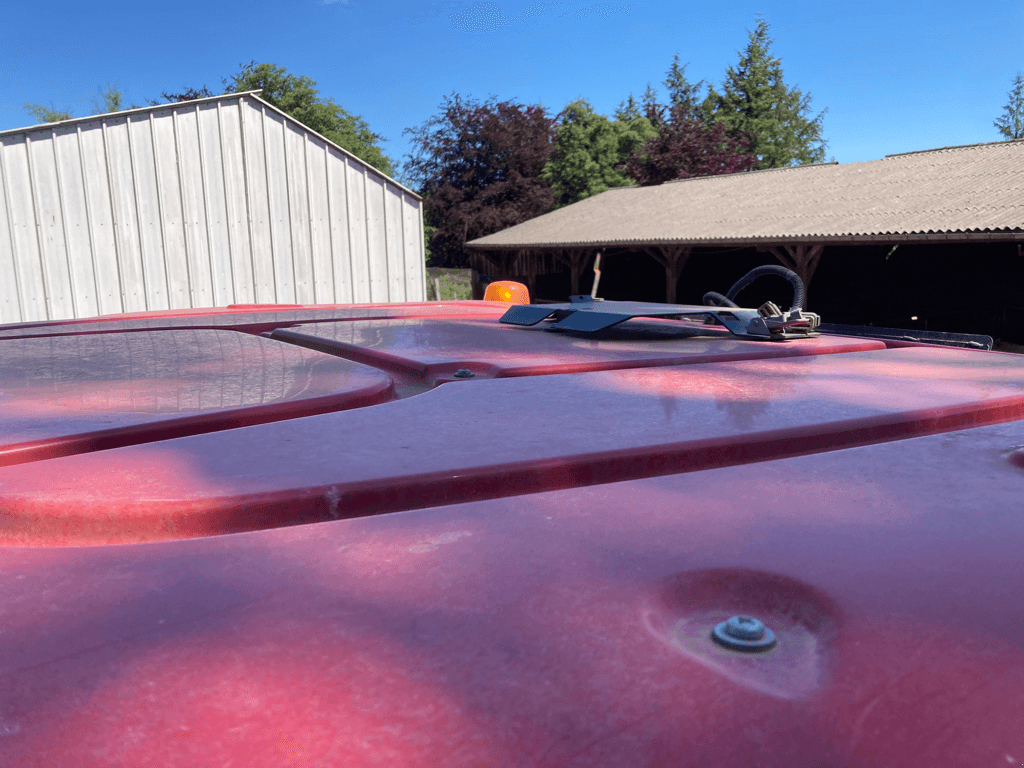 Traktor Türe ait Case IH PUMA 185 MULTICONTROLLER, Gebrauchtmaschine içinde CINTHEAUX (resim 7)