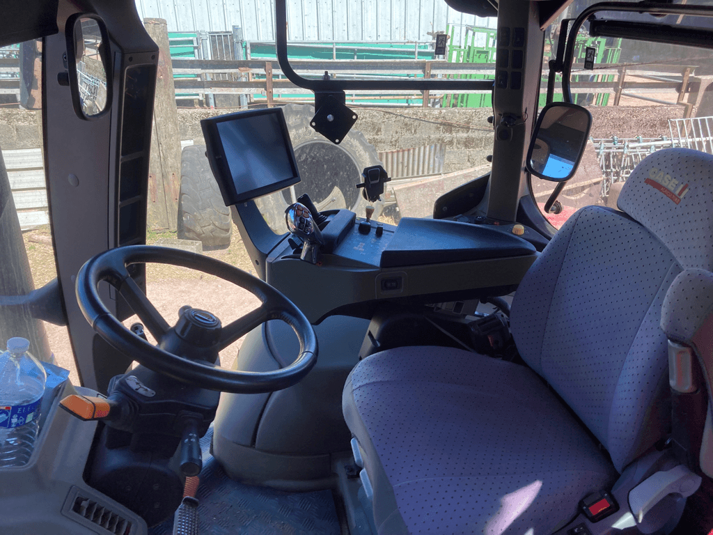 Traktor Türe ait Case IH PUMA 185 MULTICONTROLLER, Gebrauchtmaschine içinde CINTHEAUX (resim 6)