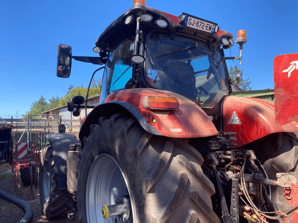 Traktor Türe ait Case IH PUMA 185 MULTICONTROLLER, Gebrauchtmaschine içinde CINTHEAUX (resim 3)