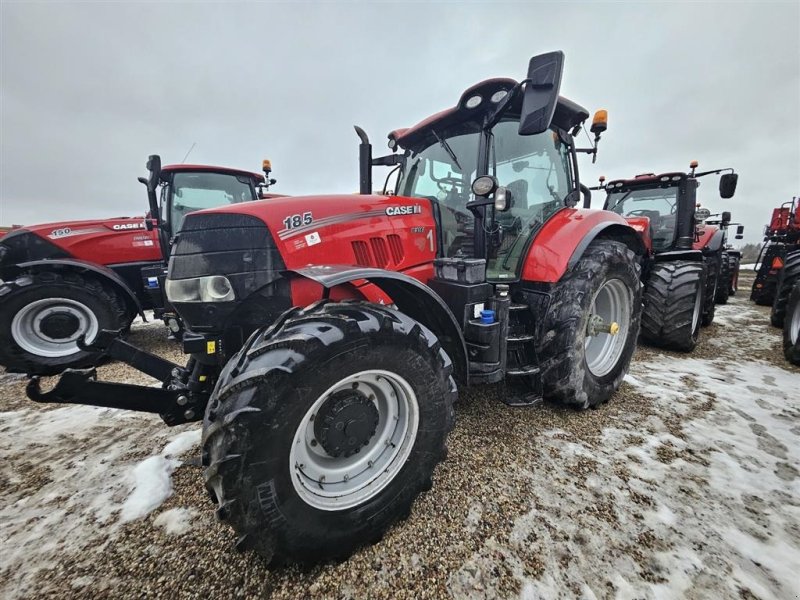 Traktor del tipo Case IH Puma 185 PowerShift 19/6. Front lift, GPS Ready. Luft bremser, 50 km/t. Performance hydraulic 150., Gebrauchtmaschine In Kolding (Immagine 1)