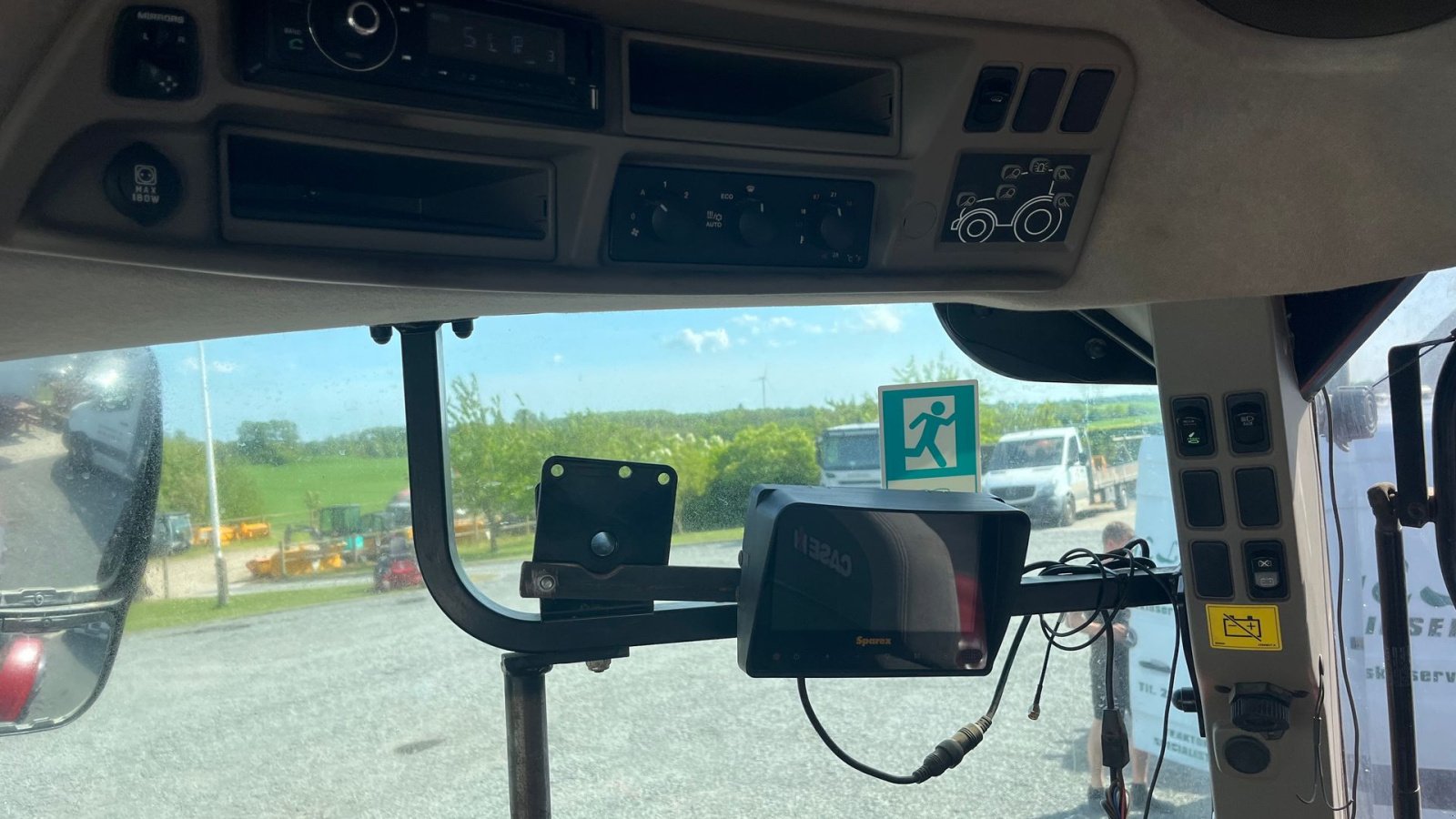 Traktor tipa Case IH Puma 185 Powershift, Gebrauchtmaschine u Ringsted (Slika 15)