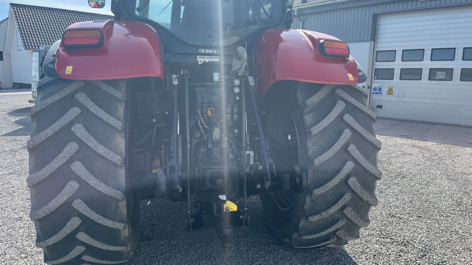 Traktor tipa Case IH Puma 185 Powershift, Gebrauchtmaschine u Ringsted (Slika 9)