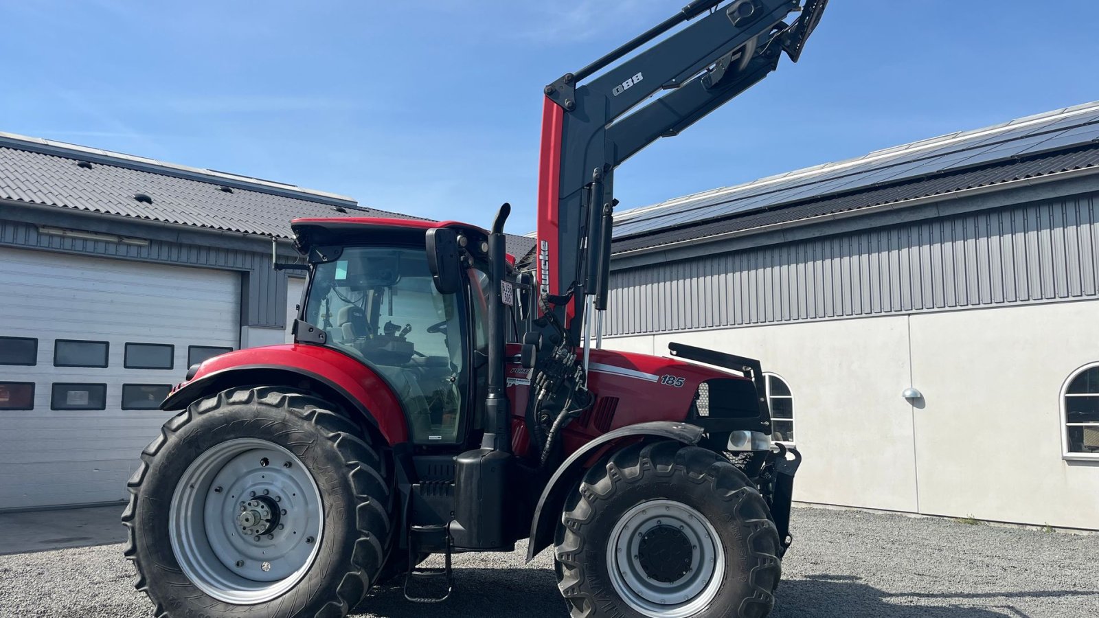 Traktor tipa Case IH Puma 185 Powershift, Gebrauchtmaschine u Ringsted (Slika 3)