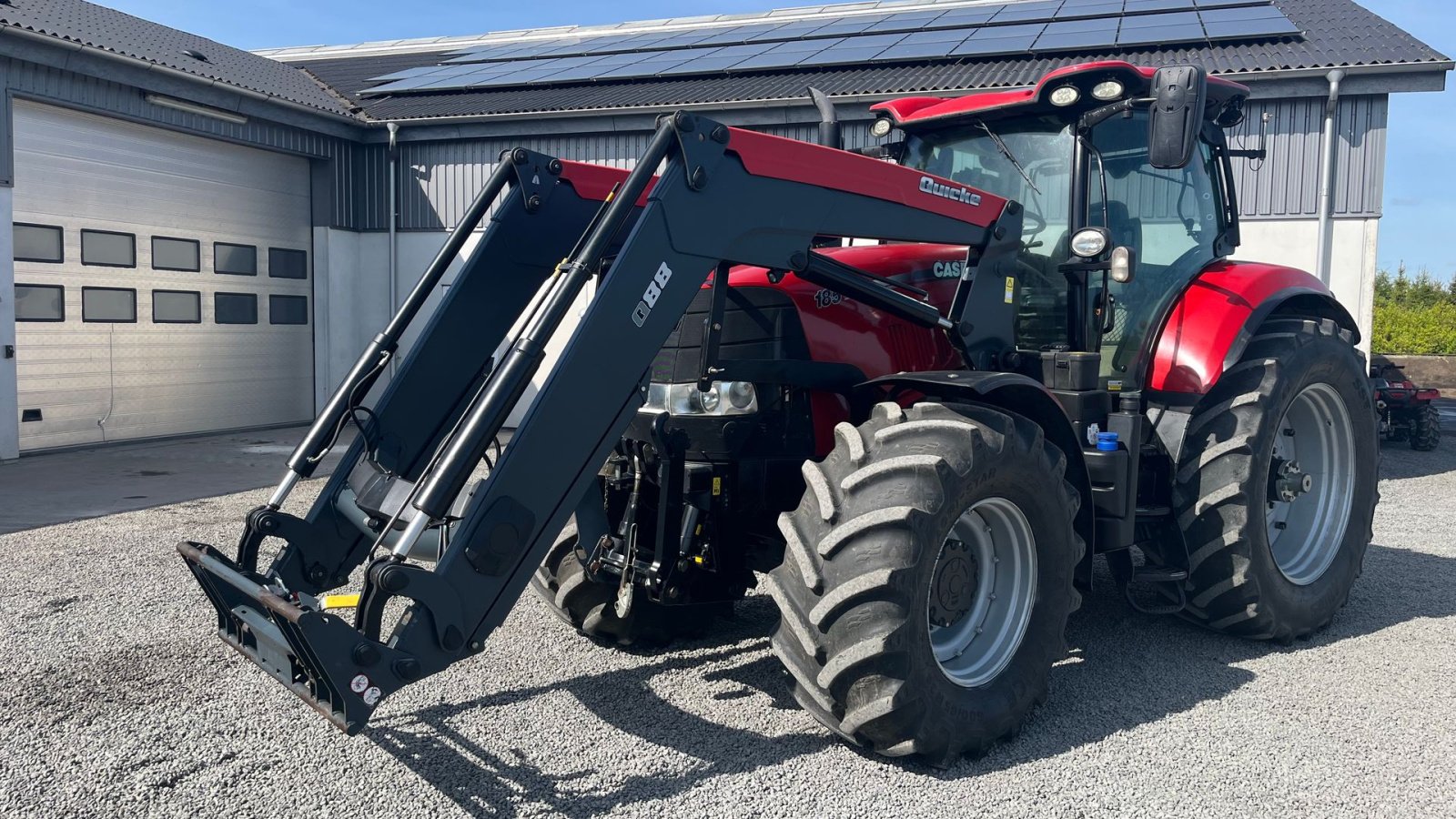 Traktor tipa Case IH Puma 185 Powershift, Gebrauchtmaschine u Ringsted (Slika 2)