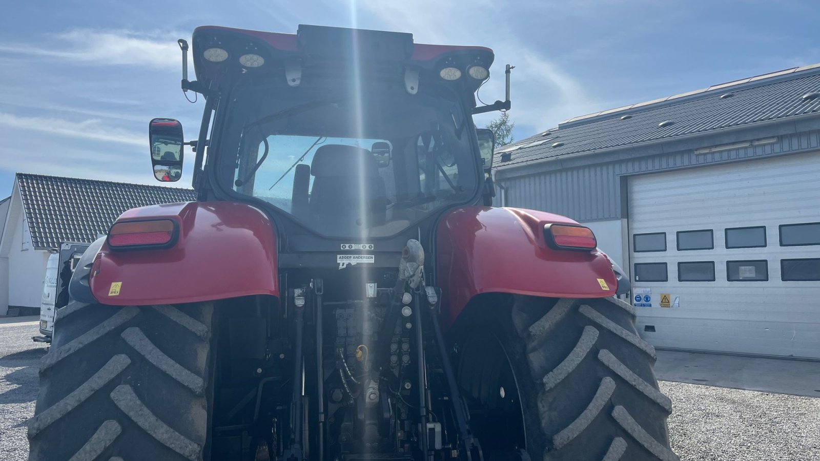 Traktor tipa Case IH Puma 185 Powershift, Gebrauchtmaschine u Ringsted (Slika 8)