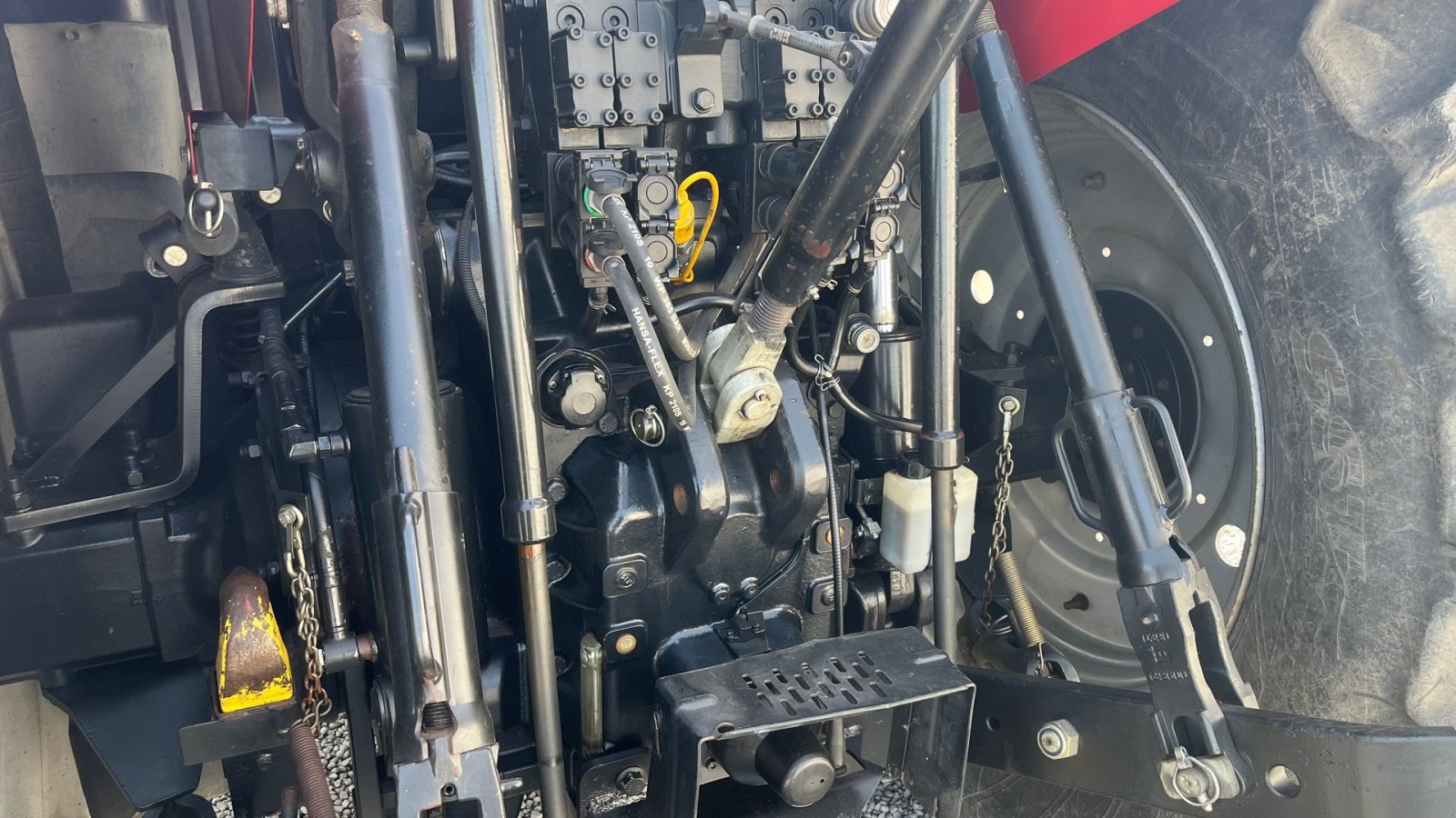 Traktor tipa Case IH Puma 185 Powershift, Gebrauchtmaschine u Ringsted (Slika 7)