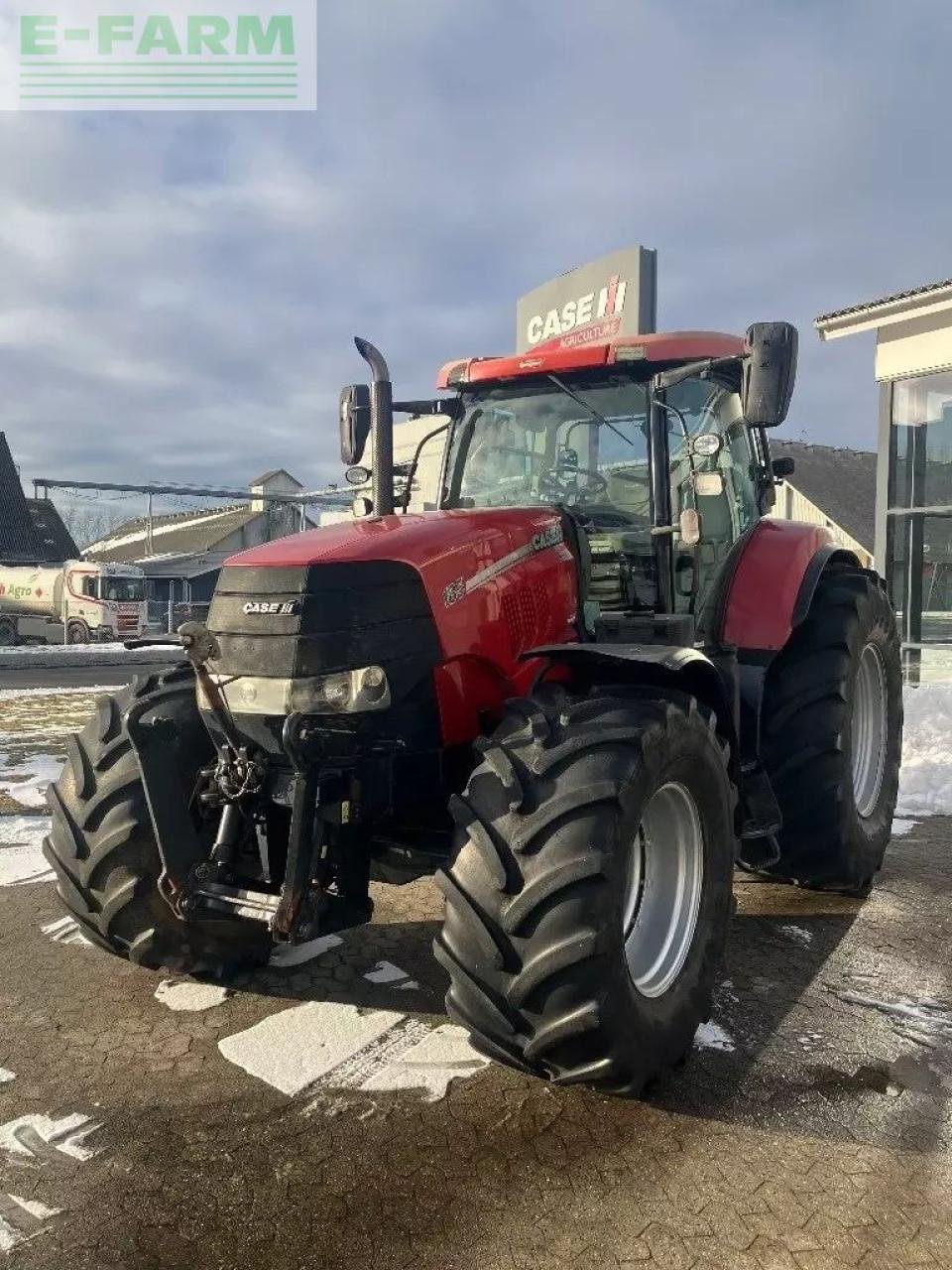 Traktor za tip Case IH puma 185, Gebrauchtmaschine u AALBORG SV (Slika 1)