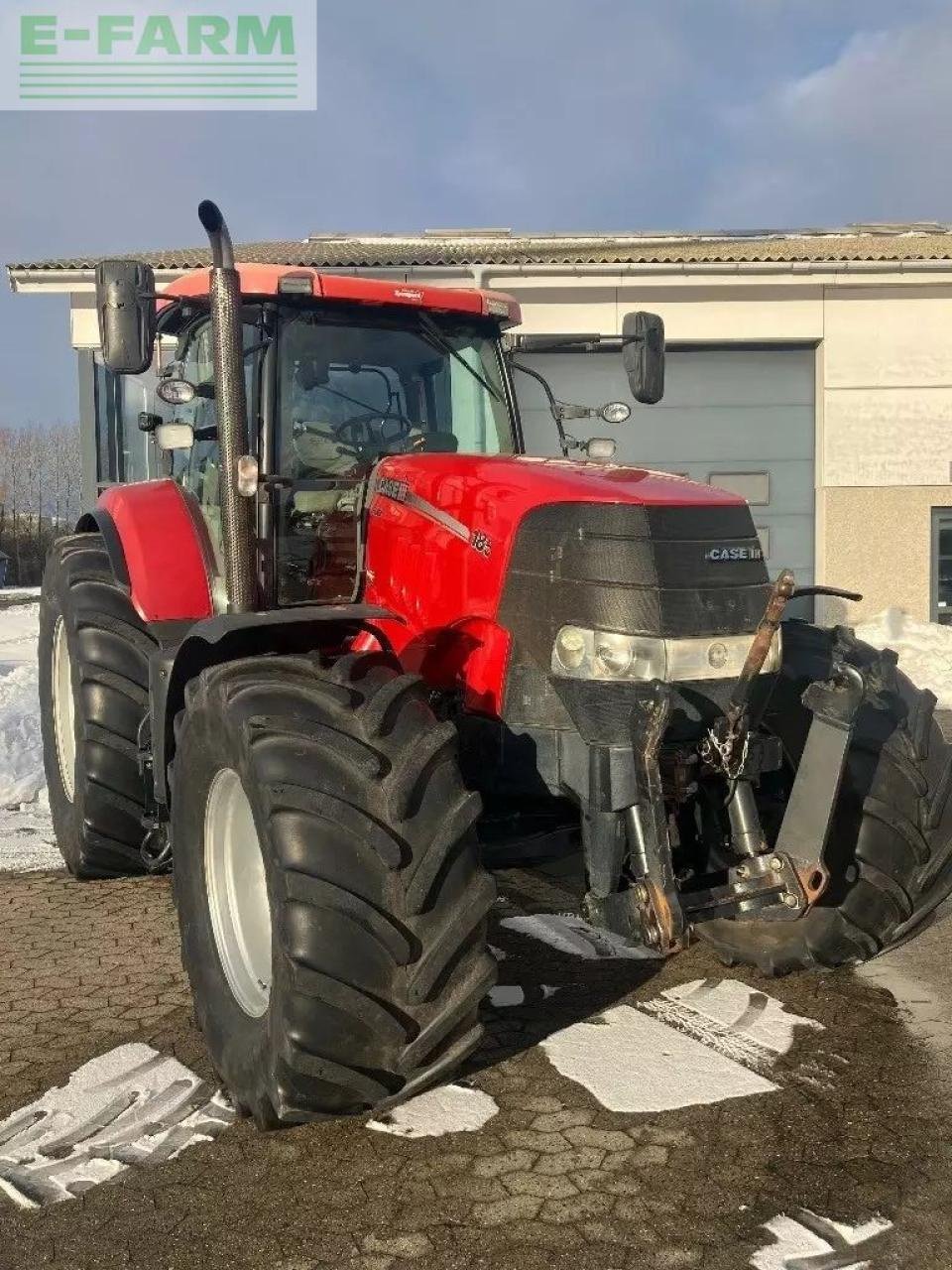 Traktor za tip Case IH puma 185, Gebrauchtmaschine u AALBORG SV (Slika 2)