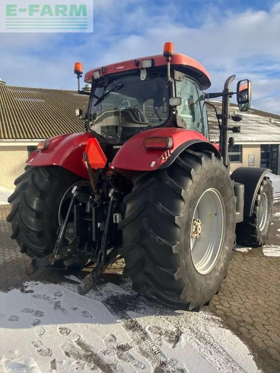Traktor za tip Case IH puma 185, Gebrauchtmaschine u AALBORG SV (Slika 6)