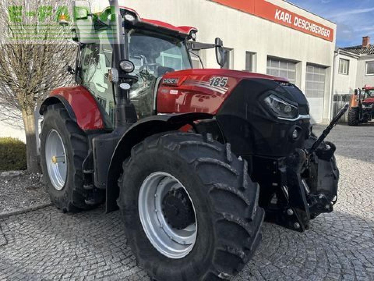 Traktor typu Case IH puma 185, Gebrauchtmaschine v SANKT MARIENKIRCHEN BEI SCHÄRDING (Obrázok 2)