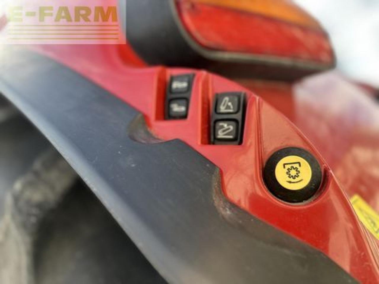 Traktor typu Case IH puma 185, Gebrauchtmaschine v SANKT MARIENKIRCHEN BEI SCHÄRDING (Obrázok 8)