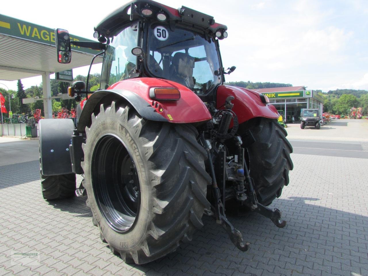 Traktor του τύπου Case IH Puma 185, Gebrauchtmaschine σε Bad Wildungen - Wega (Φωτογραφία 2)
