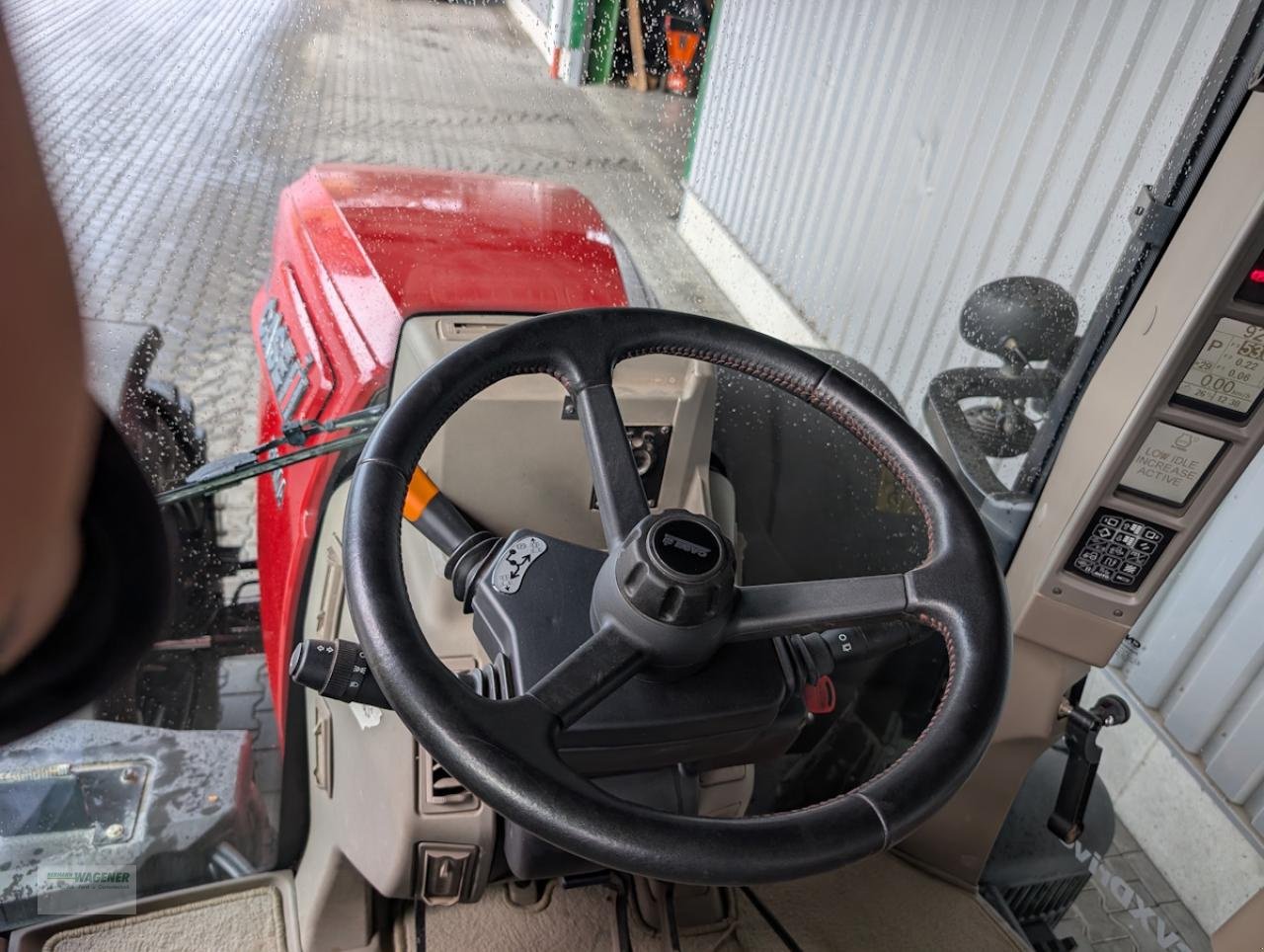 Traktor typu Case IH Puma 185, Gebrauchtmaschine v Bad Wildungen - Wega (Obrázek 4)