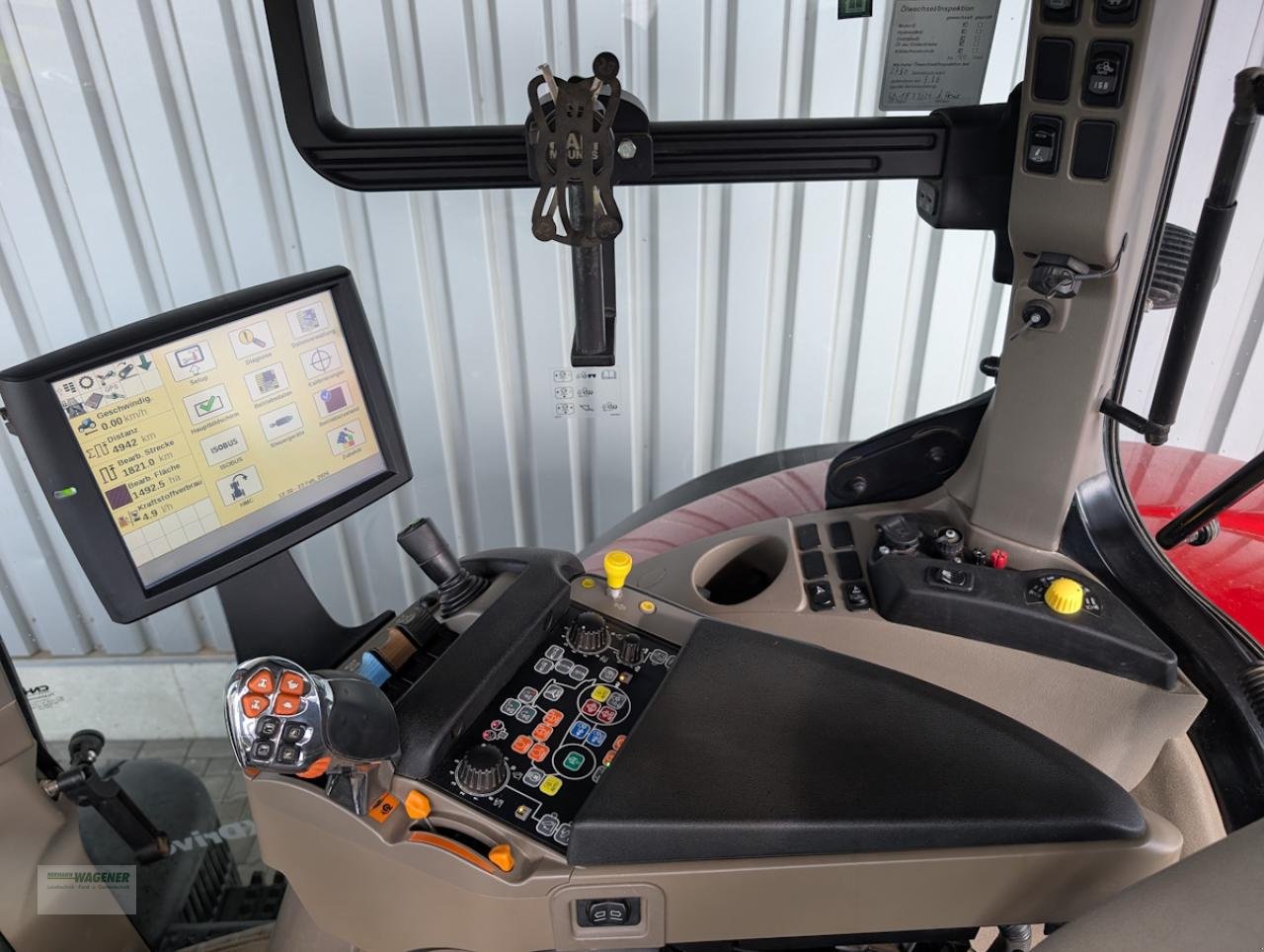 Traktor typu Case IH Puma 185, Gebrauchtmaschine v Bad Wildungen - Wega (Obrázek 6)