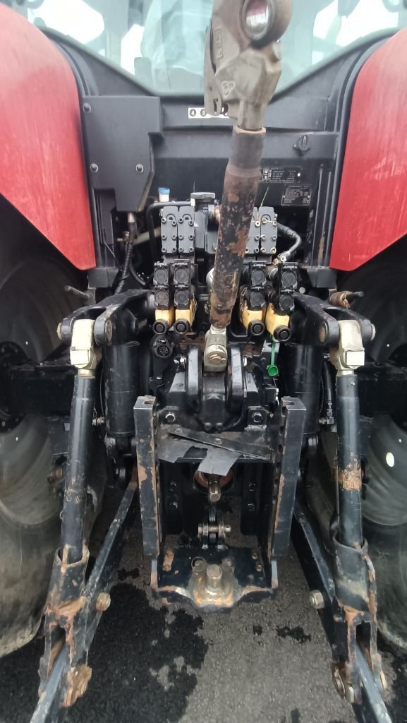 Traktor van het type Case IH PUMA 195, Gebrauchtmaschine in PRÉFONTAINES (Foto 8)