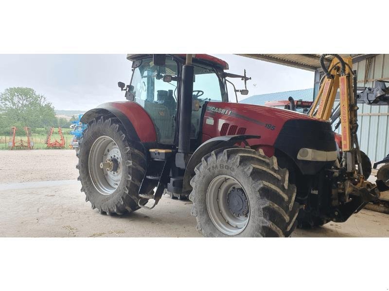Traktor typu Case IH PUMA 195, Gebrauchtmaschine w CORNY MACHEROMENIL (Zdjęcie 7)