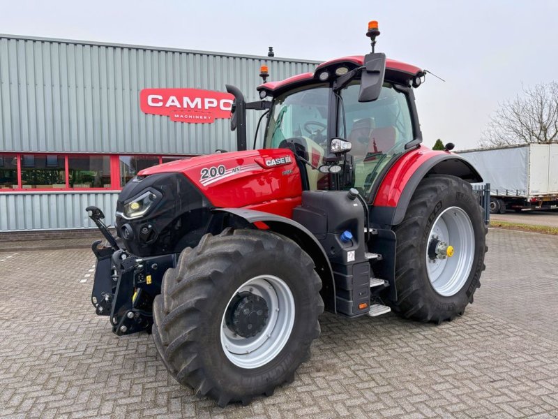 Traktor du type Case IH Puma 200 CVX AFS Connect GPS RTK, Gebrauchtmaschine en BOEKEL (Photo 1)