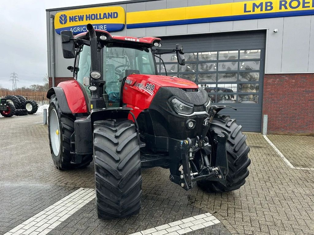 Traktor типа Case IH PUMA 200 CVX AFS, Gebrauchtmaschine в BENNEKOM (Фотография 8)