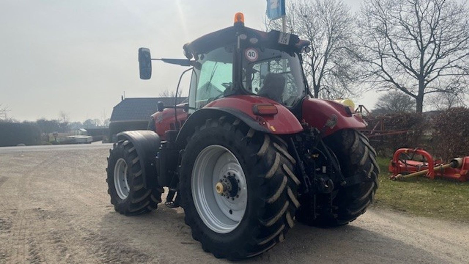 Traktor del tipo Case IH Puma 200 CVX CVX, Gebrauchtmaschine en Aabenraa (Imagen 5)