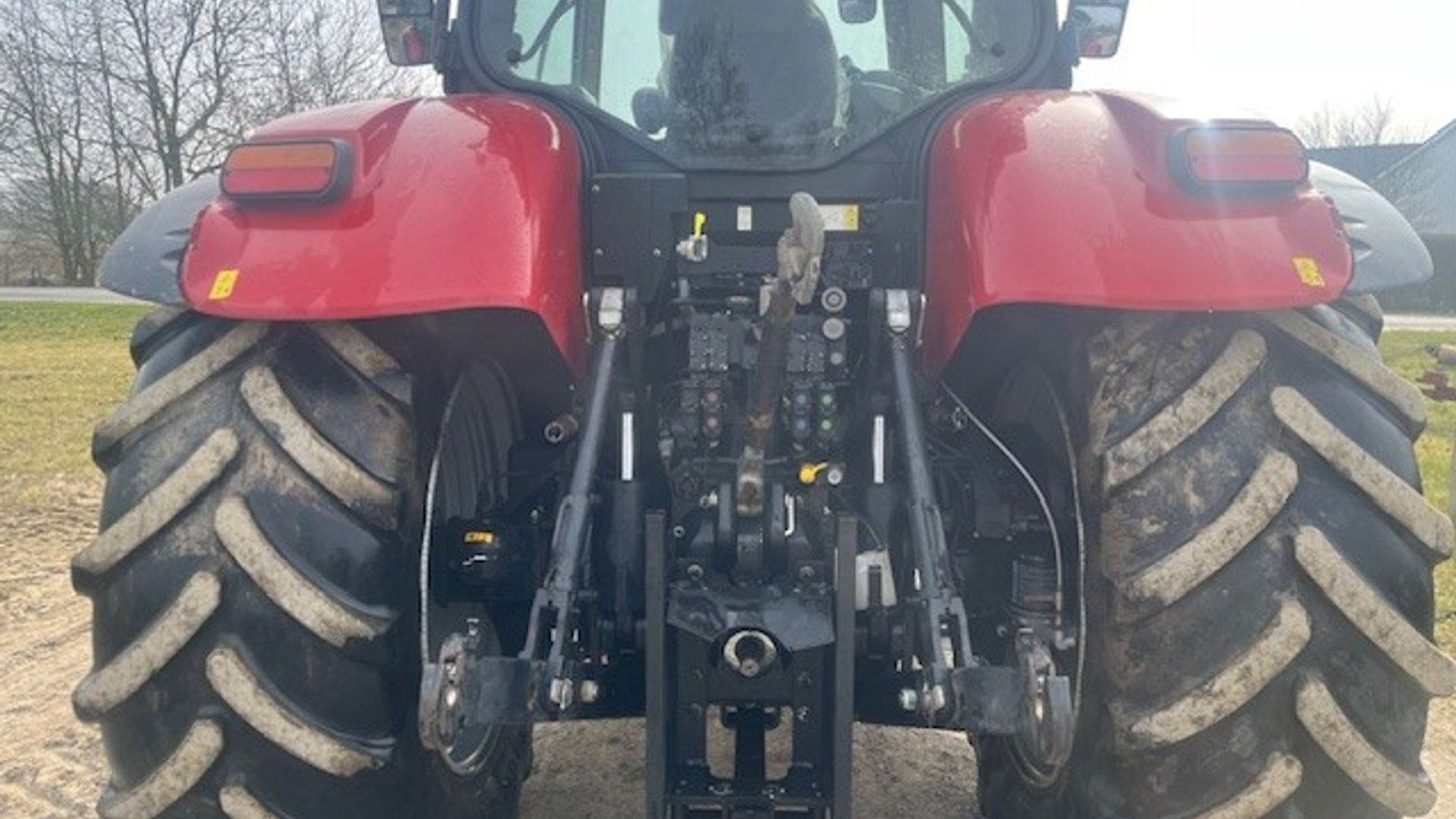 Traktor del tipo Case IH Puma 200 CVX CVX, Gebrauchtmaschine en Aabenraa (Imagen 4)