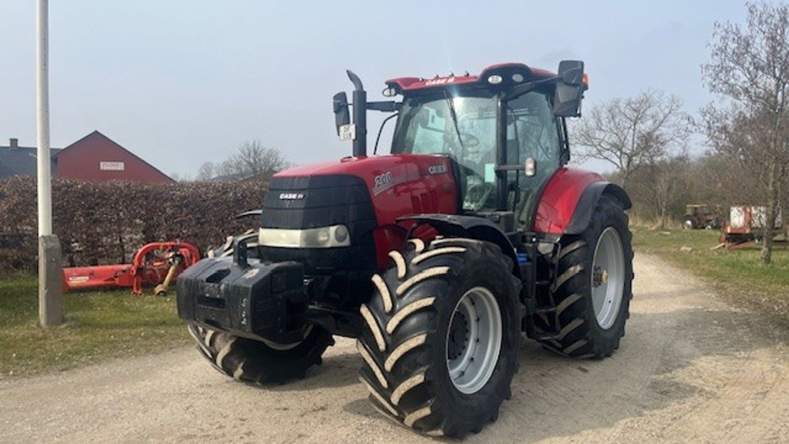 Traktor del tipo Case IH Puma 200 CVX CVX, Gebrauchtmaschine en Aabenraa (Imagen 1)
