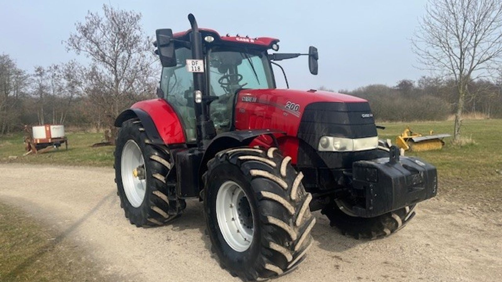 Traktor del tipo Case IH Puma 200 CVX CVX, Gebrauchtmaschine en Aabenraa (Imagen 2)