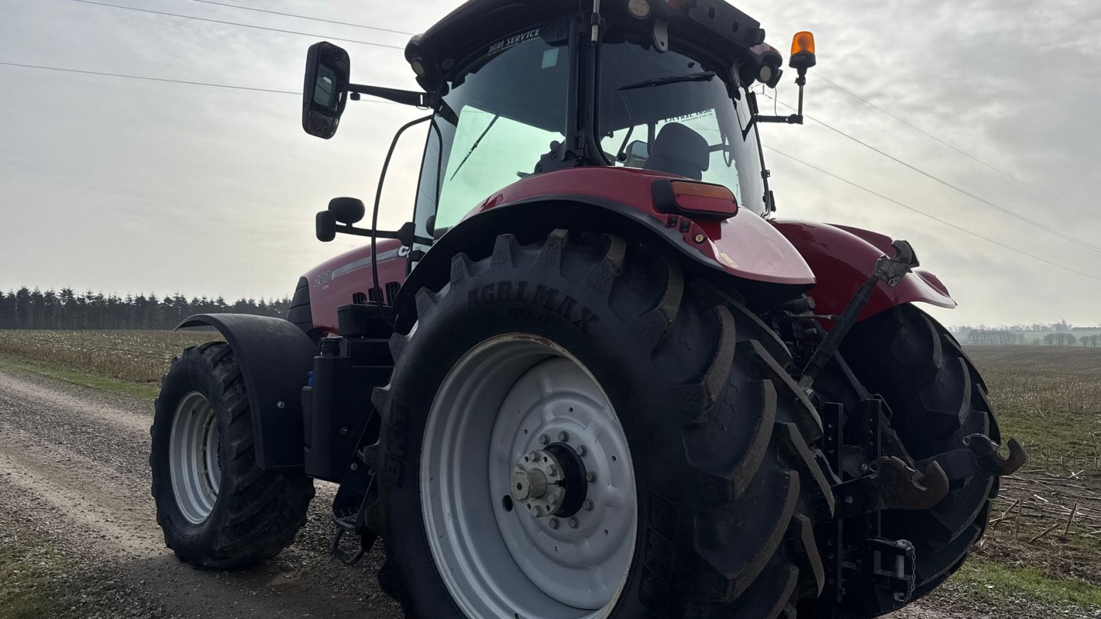 Traktor типа Case IH Puma 200 CVX Cvx, Gebrauchtmaschine в Mariager (Фотография 9)