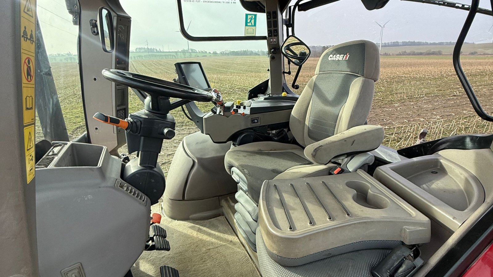 Traktor типа Case IH Puma 200 CVX Cvx, Gebrauchtmaschine в Mariager (Фотография 10)