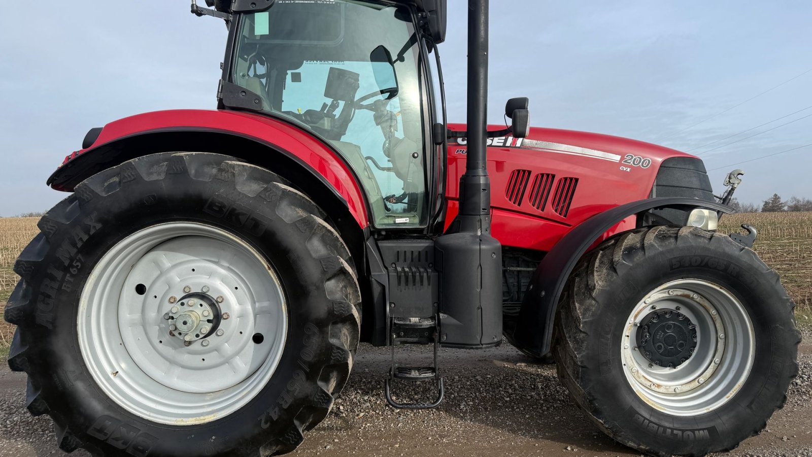 Traktor типа Case IH Puma 200 CVX Cvx, Gebrauchtmaschine в Mariager (Фотография 5)