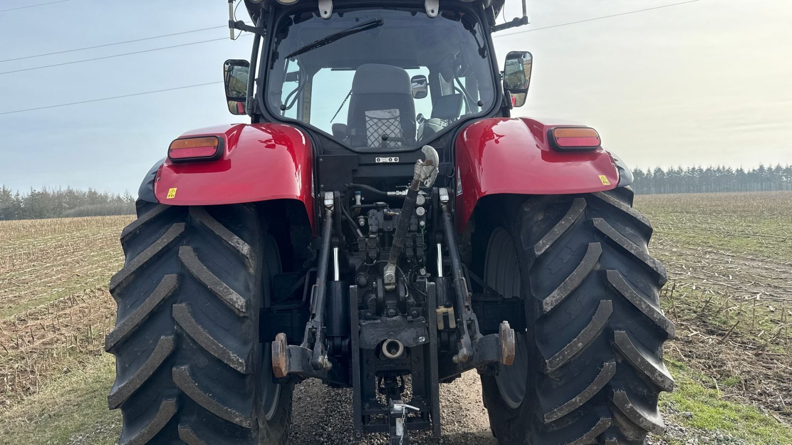 Traktor типа Case IH Puma 200 CVX Cvx, Gebrauchtmaschine в Mariager (Фотография 8)