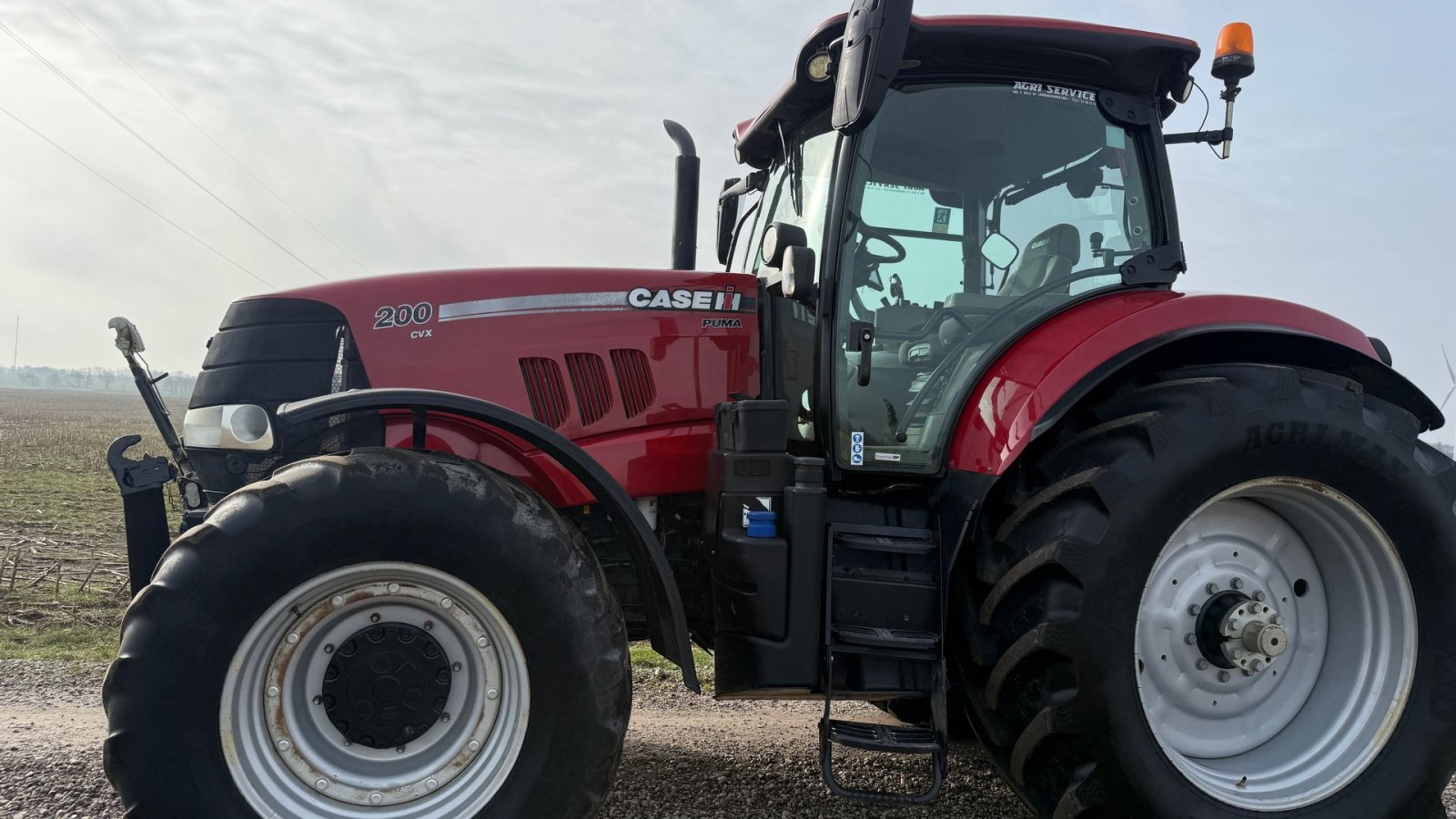 Traktor a típus Case IH Puma 200 CVX Cvx, Gebrauchtmaschine ekkor: Mariager (Kép 1)