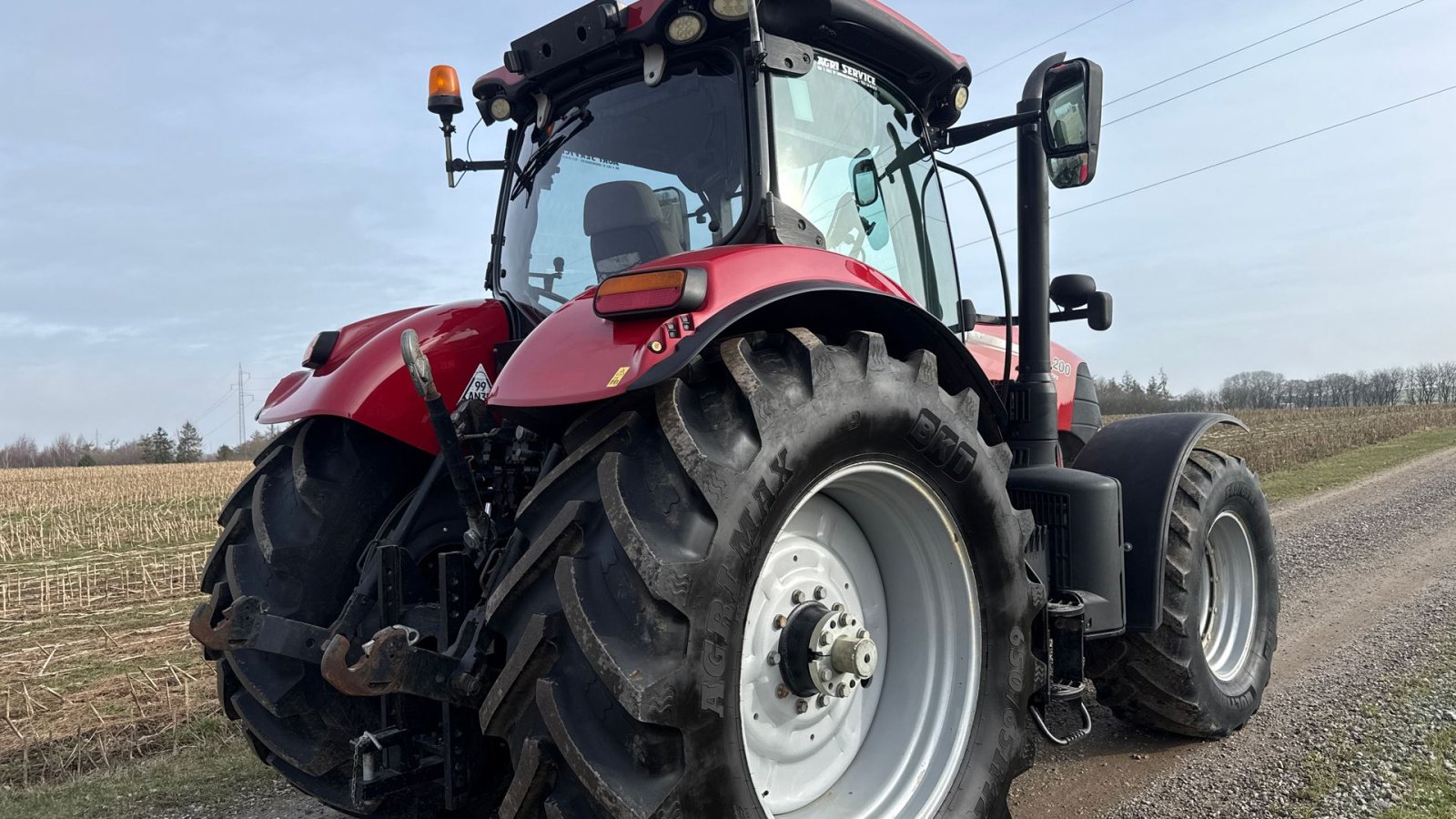 Traktor a típus Case IH Puma 200 CVX Cvx, Gebrauchtmaschine ekkor: Mariager (Kép 7)