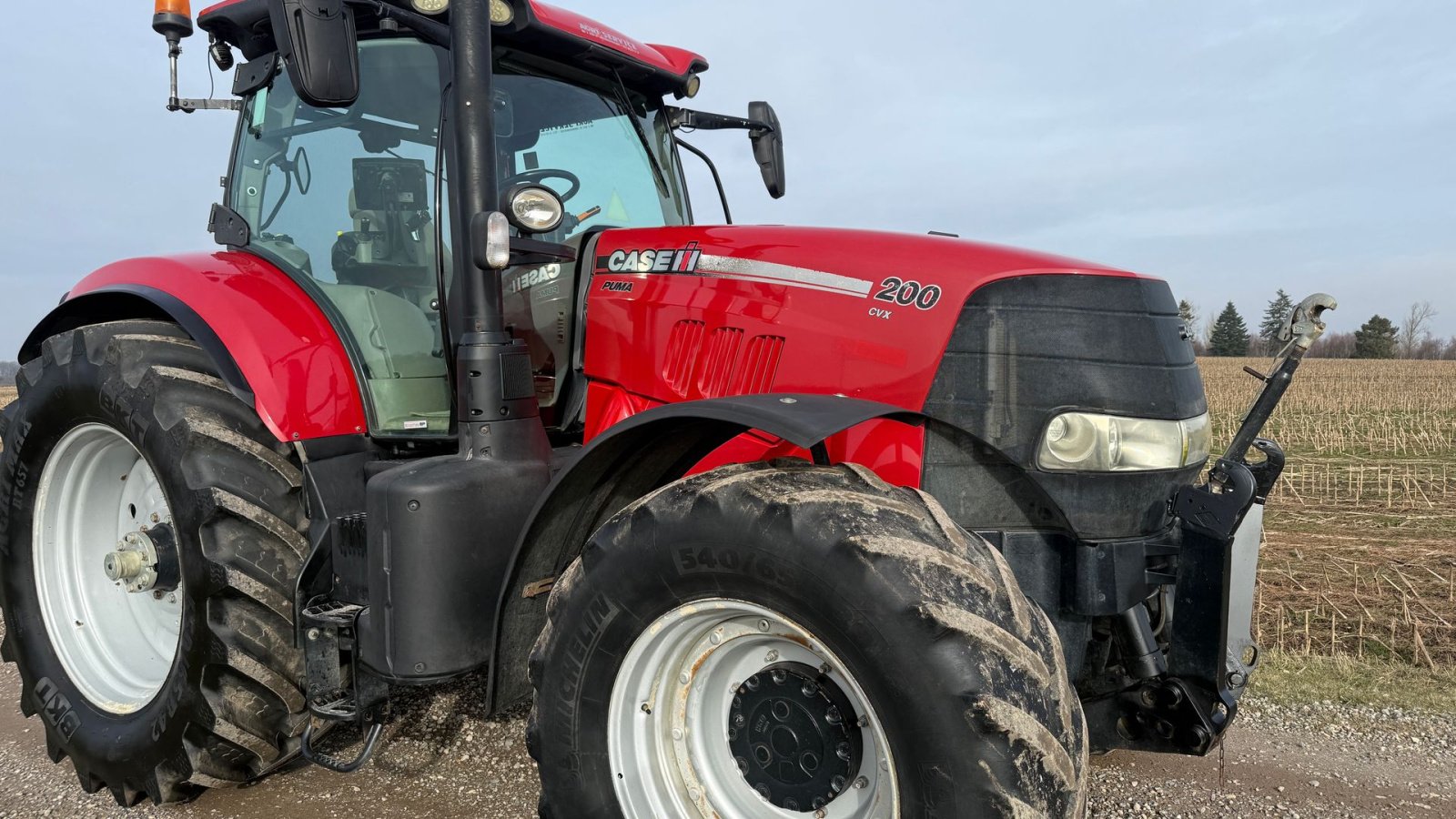 Traktor a típus Case IH Puma 200 CVX Cvx, Gebrauchtmaschine ekkor: Mariager (Kép 4)