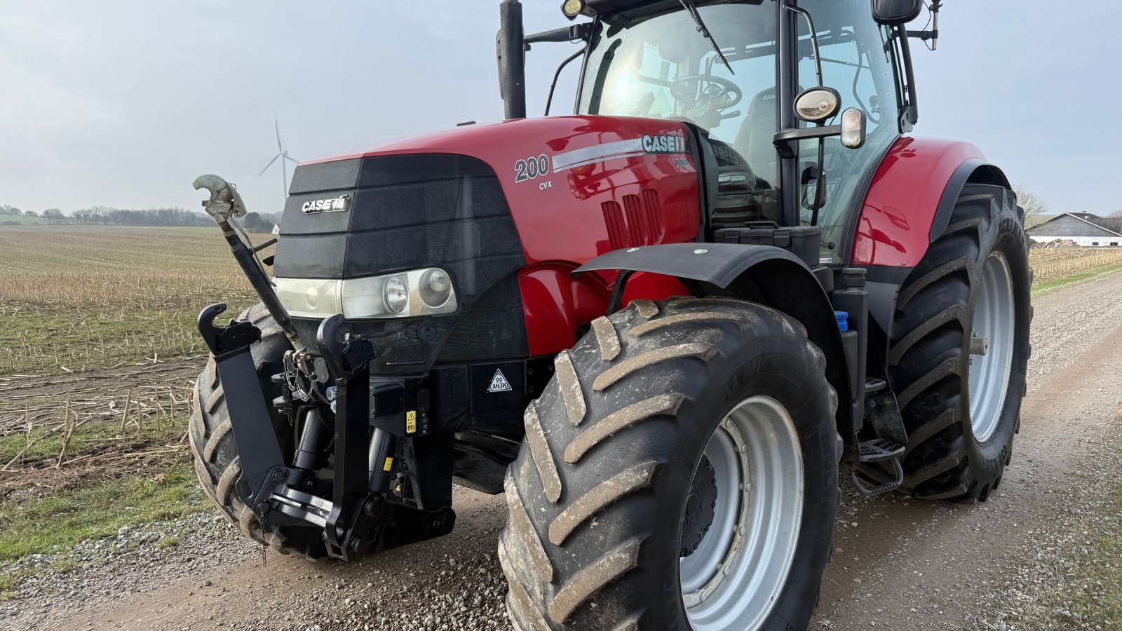 Traktor a típus Case IH Puma 200 CVX Cvx, Gebrauchtmaschine ekkor: Mariager (Kép 2)
