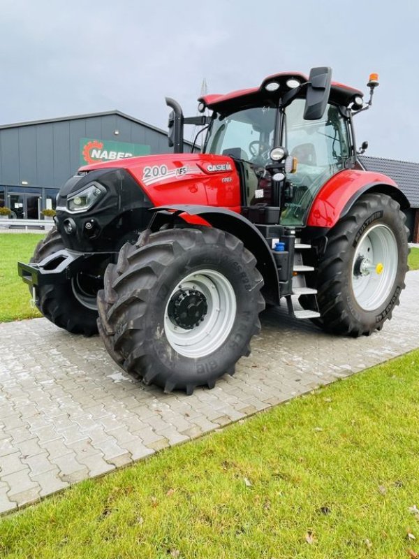 Traktor des Typs Case IH PUMA 200 CVX DRIVE, Neumaschine in Coevorden (Bild 1)