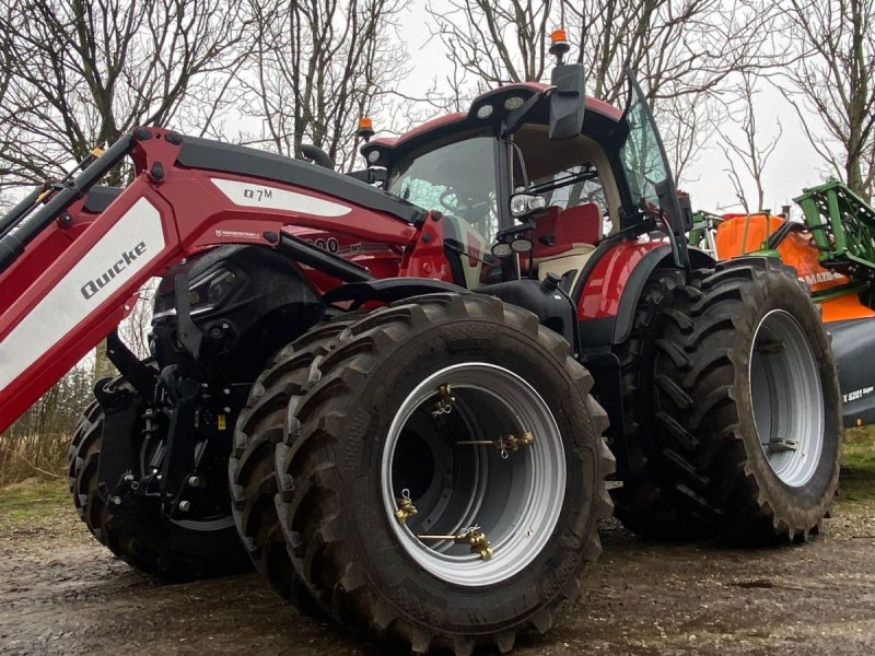 Traktor van het type Case IH Puma 200 CVX med frontlæsser, Gebrauchtmaschine in Aulum