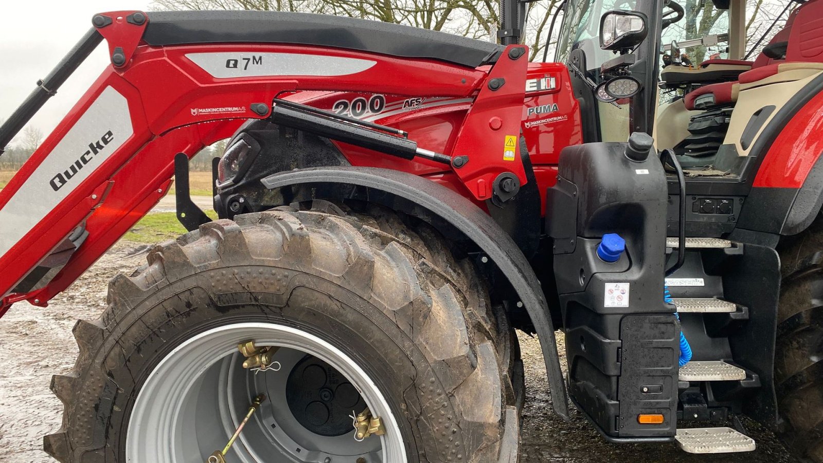Traktor tipa Case IH Puma 200 CVX med frontlæsser, Gebrauchtmaschine u Aulum (Slika 4)