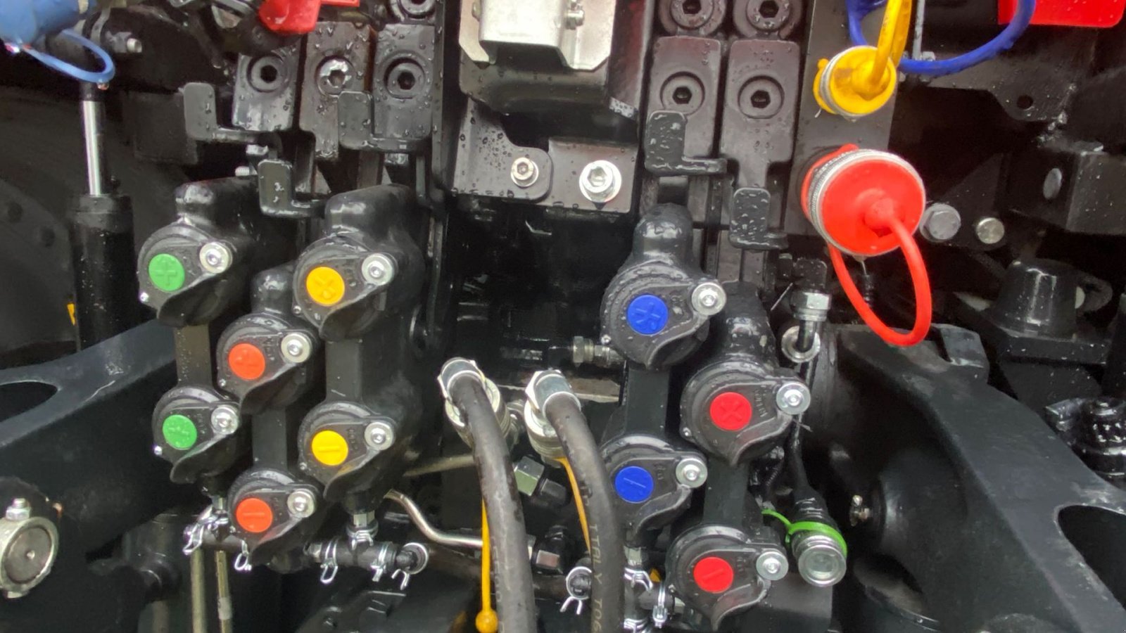 Traktor tipa Case IH Puma 200 CVX med frontlæsser, Gebrauchtmaschine u Aulum (Slika 14)