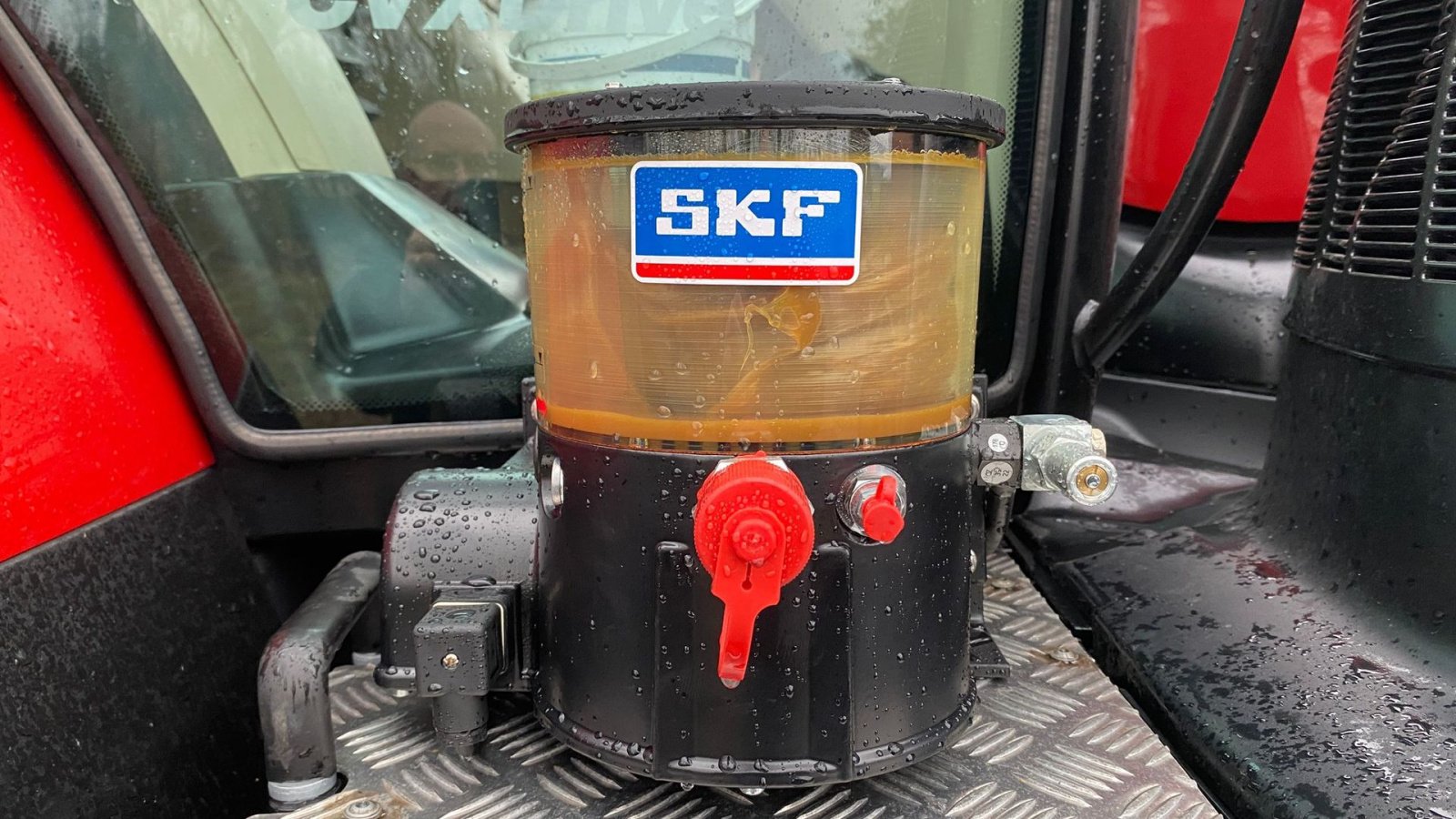 Traktor tipa Case IH Puma 200 CVX med frontlæsser, Gebrauchtmaschine u Aulum (Slika 12)