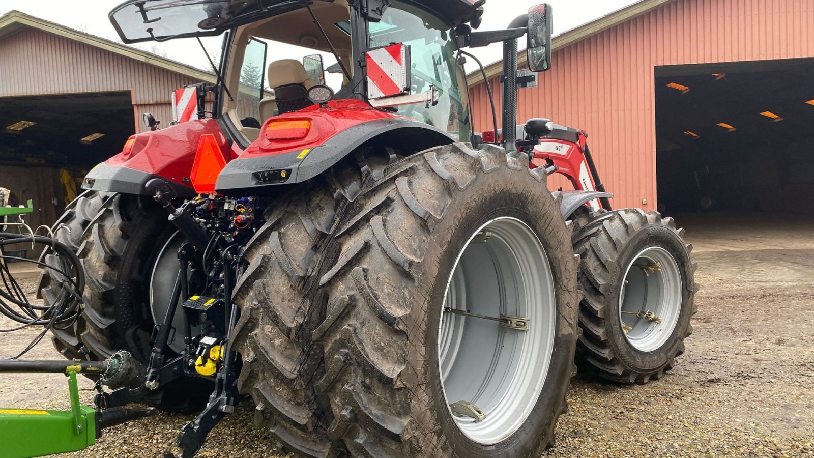 Traktor tipa Case IH Puma 200 CVX med frontlæsser, Gebrauchtmaschine u Aulum (Slika 2)