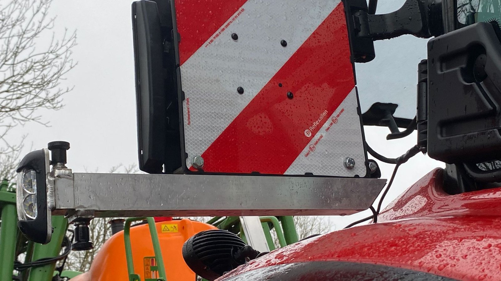 Traktor tipa Case IH Puma 200 CVX med frontlæsser, Gebrauchtmaschine u Aulum (Slika 13)