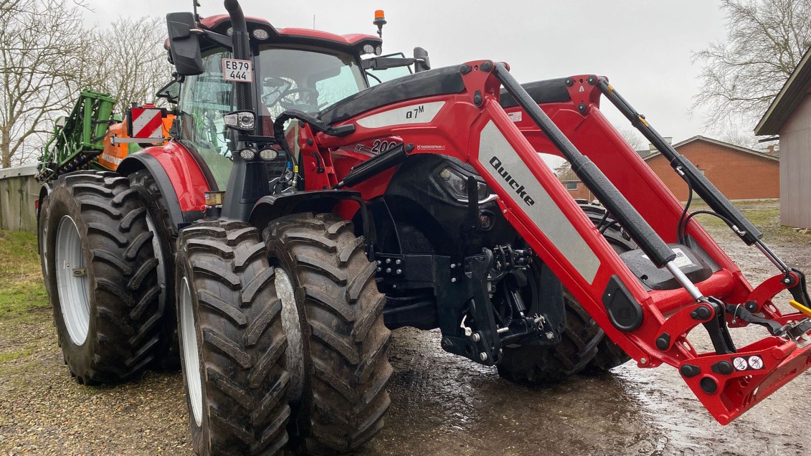 Traktor tipa Case IH Puma 200 CVX med frontlæsser, Gebrauchtmaschine u Aulum (Slika 3)