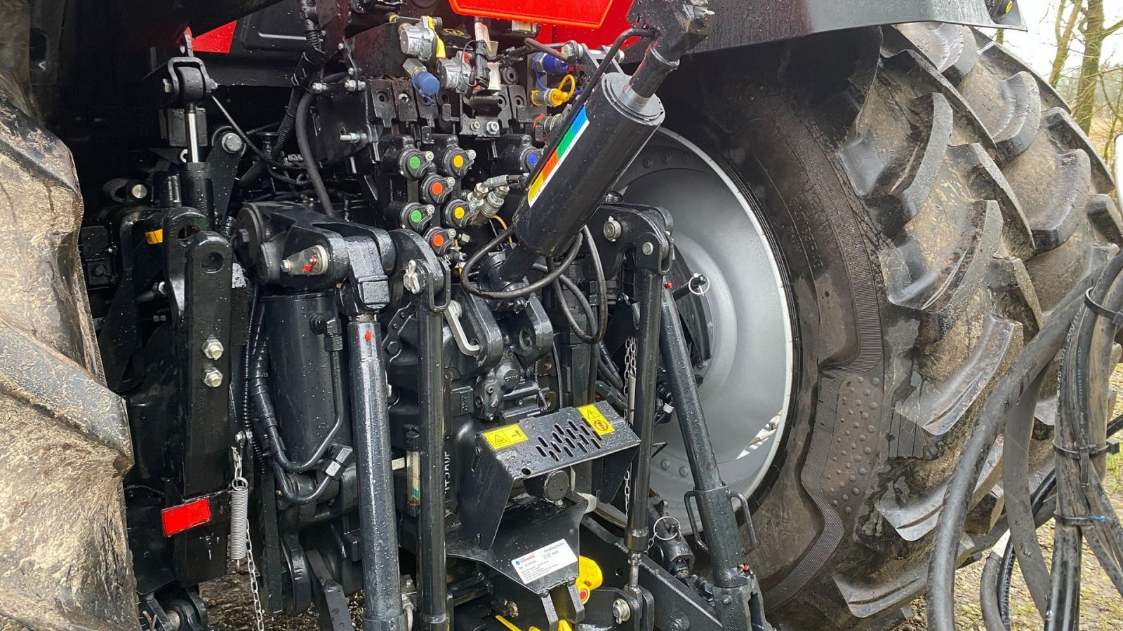 Traktor tipa Case IH Puma 200 CVX med frontlæsser, Gebrauchtmaschine u Aulum (Slika 5)