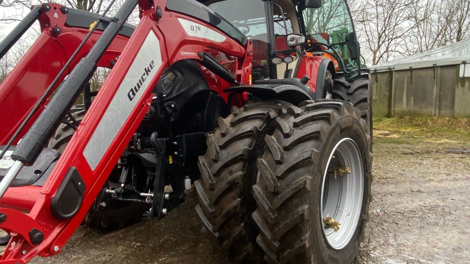 Traktor tipa Case IH Puma 200 CVX med frontlæsser, Gebrauchtmaschine u Aulum (Slika 15)