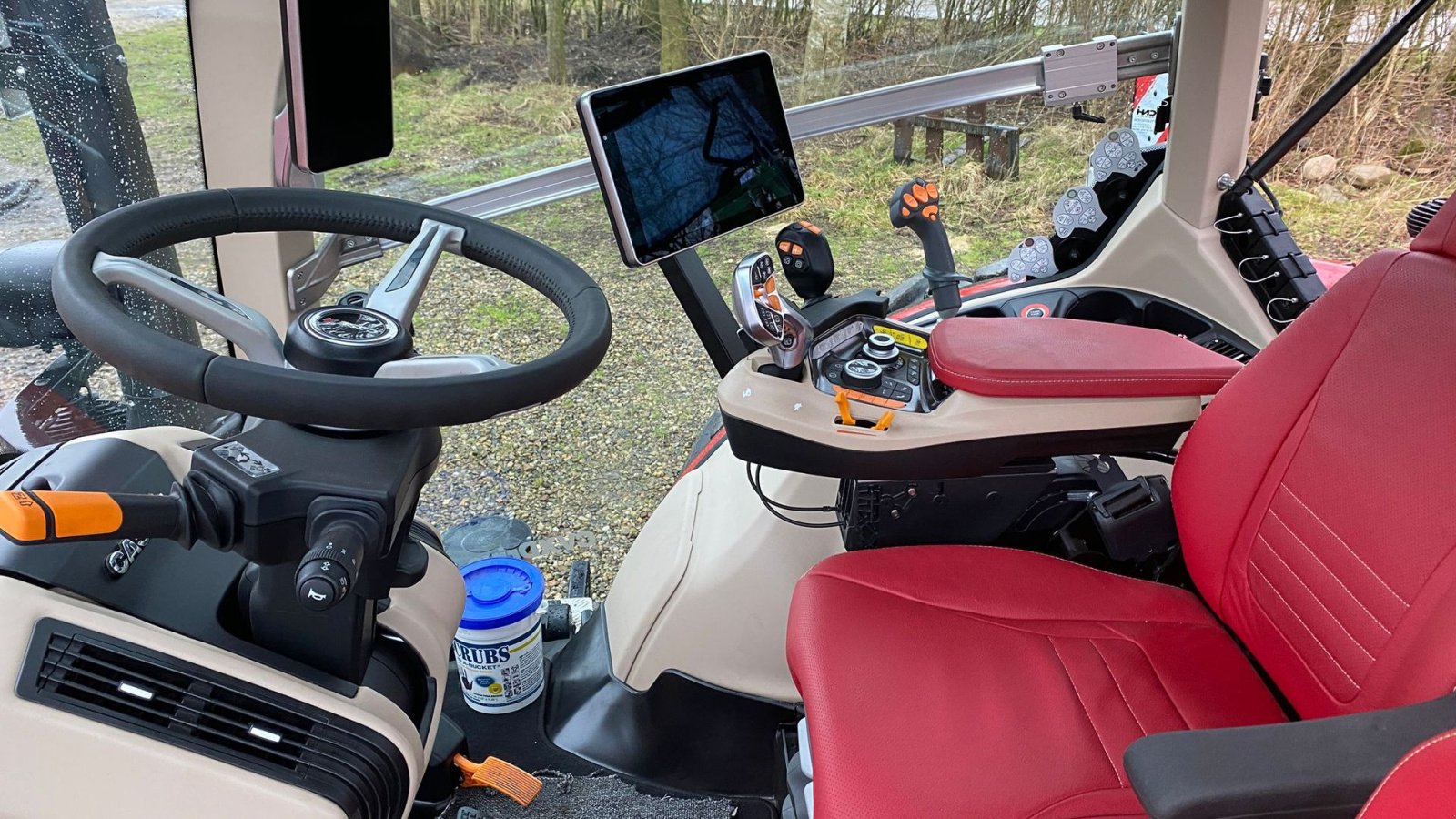 Traktor tipa Case IH Puma 200 CVX med frontlæsser, Gebrauchtmaschine u Aulum (Slika 7)