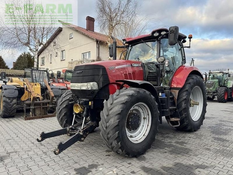 Case IH puma 200 cvx multicontroller CVX, Gebrauchtmaschine, Rok výroby: 2017, Provozní hod./hektar: 10800, Moto-hodiny: 10800 Hodin (Obrázek 1) Traktor typu Case IH puma 200 cvx multicontroller CVX, Gebrauchtmaschine v DAMAS?AWEK (Obrázek 1)