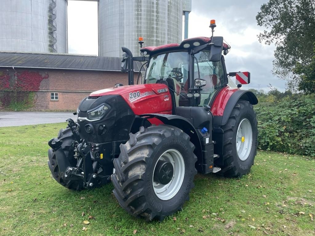 Traktor του τύπου Case IH Puma 200 CVX, Gebrauchtmaschine σε Vrå, Frejlev, Hornslet & Ringsted (Φωτογραφία 1)