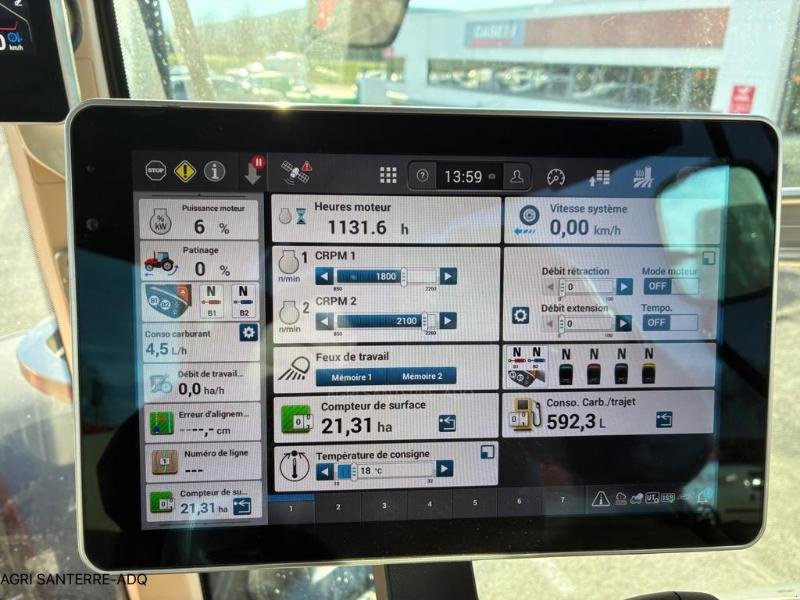 Traktor tipa Case IH PUMA 200 CVX, Gebrauchtmaschine u ROYE (Slika 9)