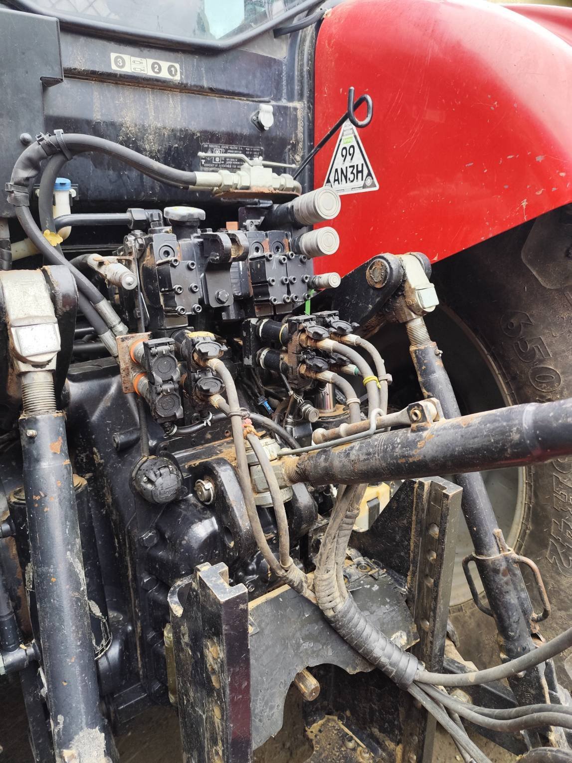 Traktor za tip Case IH PUMA 200 CVX, Gebrauchtmaschine u Le Horps (Slika 7)