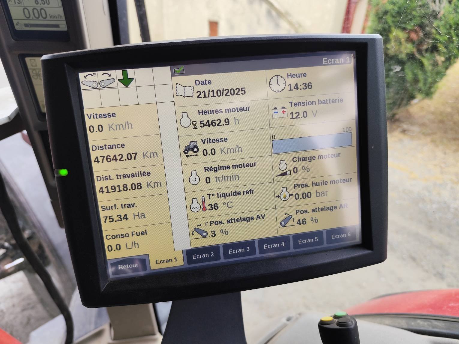 Traktor za tip Case IH PUMA 200 CVX, Gebrauchtmaschine u Le Horps (Slika 10)